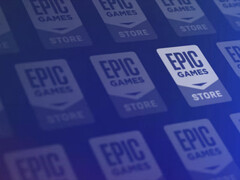 Epic Games will turn to a racing game for its next mobile giveaway, logo pictured. (Image source: Epic Games Store - edited)