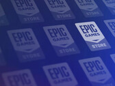 Epic Games will turn to a racing game for its next mobile giveaway, logo pictured. (Image source: Epic Games Store - edited)