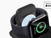 The 3-in-1 Travel Wireless Charging Set. (Source: ESR)