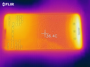 heat map front