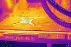 Heatmap under sustained load