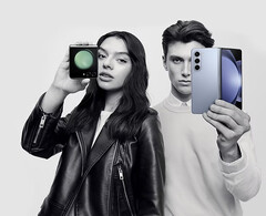 Samsung is rumoured to be bringing new Galaxy Z smartphones to market earlier this year, current models shown. (Image source: Samsung)