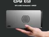 The GPD G1 still relies on an AMD RDNA 3 laptop GPU. (Image source: GPD)