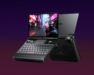 The GPD Win Max 3 weighs 1.24 kg with its 97 Wh battery attached.