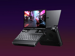 The GPD Win Max 3 weighs 1.24 kg with its 97 Wh battery attached.