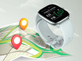 The new GTS 4 Mini is a curious addition to Amazfit's product line up, older model pictured. (Image source: Amazfit)