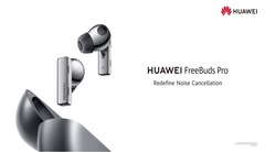 The FreeBuds Pro. (Source: Huawei)