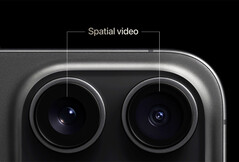 Apple has finally brought Spatial video support to the iPhone 15 Pro and iPhone 15 Pro Max. (Image source: Apple)