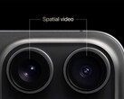 Apple has finally brought Spatial video support to the iPhone 15 Pro and iPhone 15 Pro Max. (Image source: Apple)