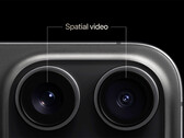 Apple has finally brought Spatial video support to the iPhone 15 Pro and iPhone 15 Pro Max. (Image source: Apple)