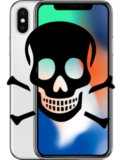 The iPhone X may not get iOS 17, marking an end to its long story. (Image via Apple w/ edits)