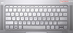 HP Spectre 13 keyboard