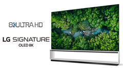 An LG 8K Signature OLED TV. (Source: LG)