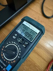 Power consumption under normal load