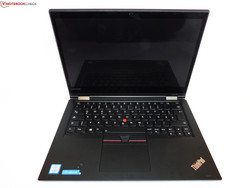 In review: Lenovo ThinkPad Yoga 370. Review unit courtesy of Campuspoint.de