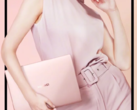 The Huawei Matebook X Pro comes in a new Pink Gold color. (Huawei)