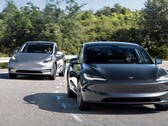 The old Model Y with HW3 computer and cameras. (Image source: Tesla)