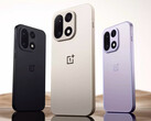 OnePlus offers its latest flagship in three colours and five memory options. (Image source: OnePlus)