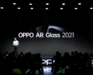 OPPO launches its new AR headset. (Source: YouTube)