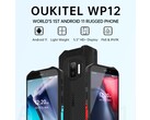 The new WP12. (Source: Oukitel)