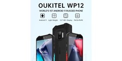 The new WP12. (Source: Oukitel)