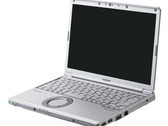 The Panasonic Let’s Note CF-SV7 is a bit on the thick side with all the high-end specs and options. (Source: Panasonic)