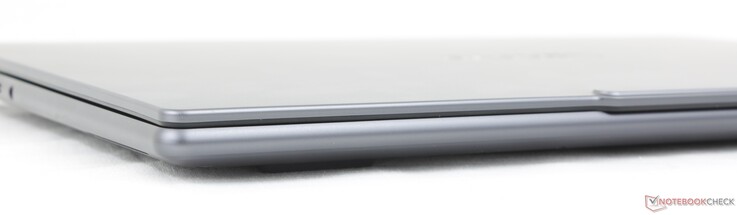 Front: No ports