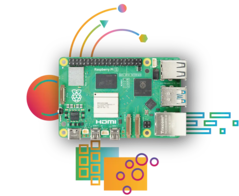 The Raspberry Pi 5 is quite capable of handling multiple Docker containers (Image source: Raspberry Pi)