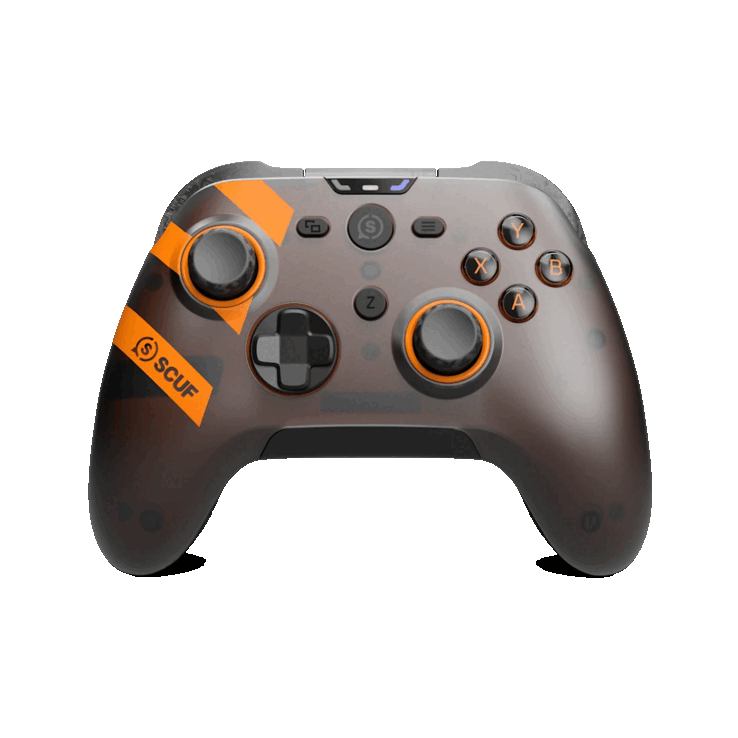 Both controllers reach 8,000Hz polling; the wireless model holds that rate over 2.4GHz as well as USB-C.