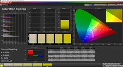 CalMAN - Saturation with SureView