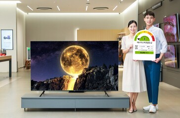 Samsung QT67 QLED TV. (Image source: Samsung)