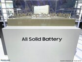 Samsung's solid-state battery (Image source: Marklines.com)
