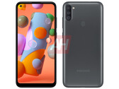 The Samsung Galaxy A11 may look like this. (Source: AndroidHeadlines)