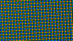 Subpixel structure