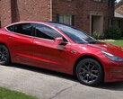 Andy Slye's Model 3 (RWD, Long Range) has clocked over 150,000 miles over six years. (Image Source: Andy Slye via YouTube)