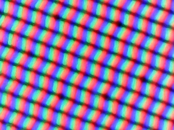 Matte subpixels