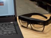 The new ThinkReality A3 glasses. (Source: Lenovo)