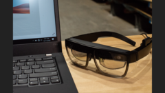 The new ThinkReality A3 glasses. (Source: Lenovo)