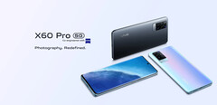 The Vivo X60 Pro 5G. (Source: Vivo)