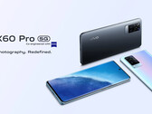 The Vivo X60 Pro 5G. (Source: Vivo)