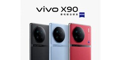 The X90 series is complete. (Source: Vivo)