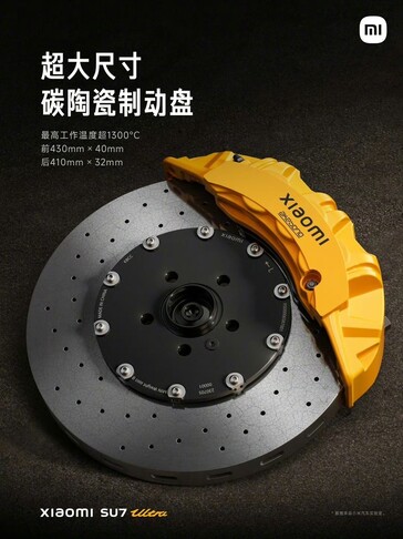Xiaomi shows some SU7 Ultra upgrades off in advance. (Source: Xiaomi via Digital Chat Station)