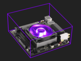 A compact RGB cooler for small form factor cases. (Source: Cooler Master)
