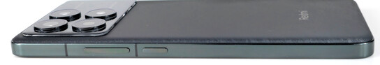 Right side (buttons: volume, on/off)