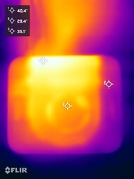 Asus NUC 14 Essential - Stress test (top)