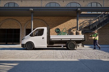 The new electric Ford Transit City is now arriving at European dealerships in several configurations