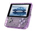 The Powkiddy V10 is available in multiple colours, including this fetching Transparent Purple finish. (Image source: Powkiddy)