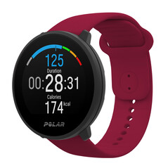 Polar Unite in red. (Image source: Polar)