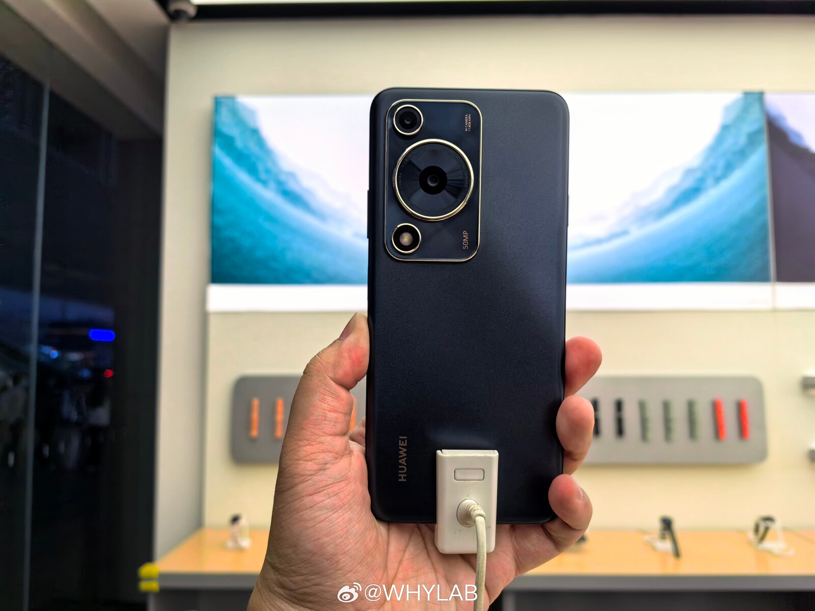 Huawei Enjoy 70 leaks in the wild as new mid-range Huawei Enjoy 70 leaks in the wild as new mid-range