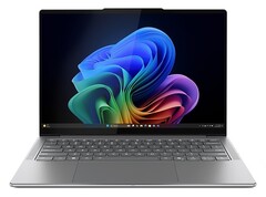 The laptop is slim but feature-packed. (Image Source: Lenovo)